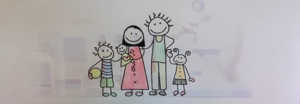 رنگ آمیزی پاکت جوابدهی آزمایشگاه  توسط مراجعه کننده عزیز کوچولو